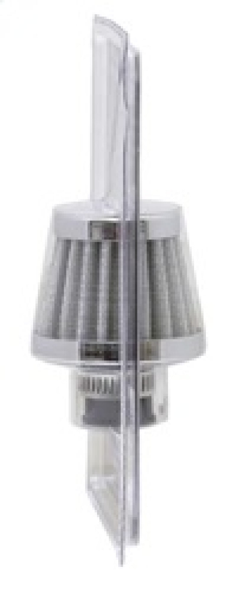 K&N 2in Base OD x .375in Flange ID x 1.75in H Rubber Base Crankcase Vent Filter - White 62-1600WT