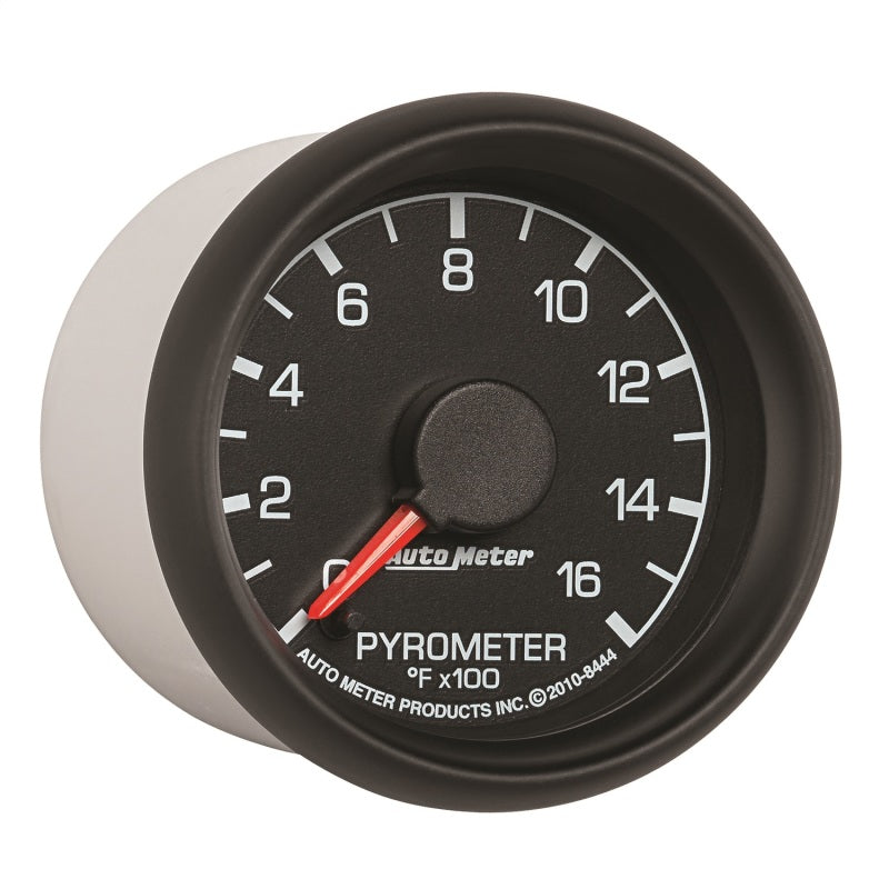 Autometer Factory Match Ford 52.4mm Full Sweep Electronic 0-1600 Deg F EGT/Pyrometer Gauge 8444