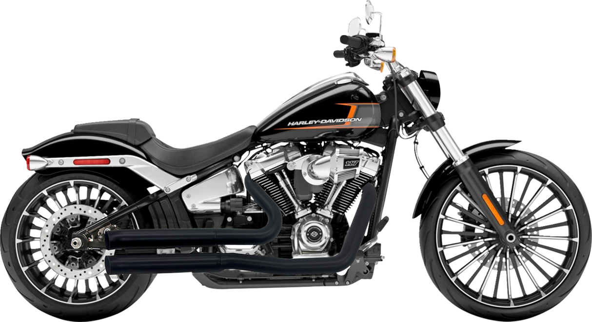 Escape BASSANI XHAUST Pro Street - Negro - Softail '18+ 1S34DB