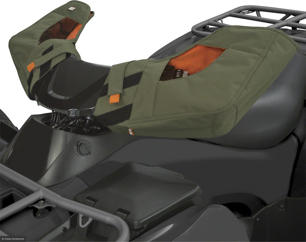 CLASSIC ACC. Handlebar Mitts (Olive Drab) 15-067-013802-00 OLV