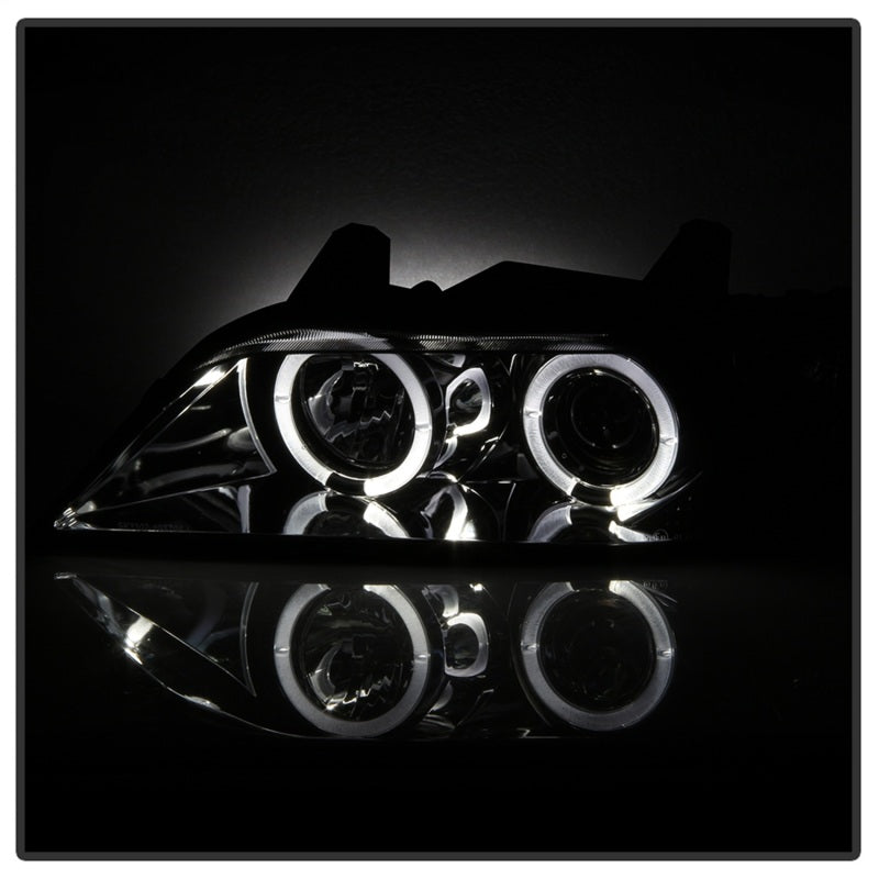 Spyder BMW Z3 96-02 Projector Headlights LED Halo Smoke High H1 Low H1 PRO-YD-BMWZ396-HL-SM 5009104