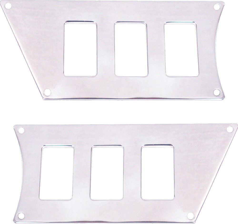 MODQUADDash 6-Switch Plate (Polished)RZR-SP6-1K
