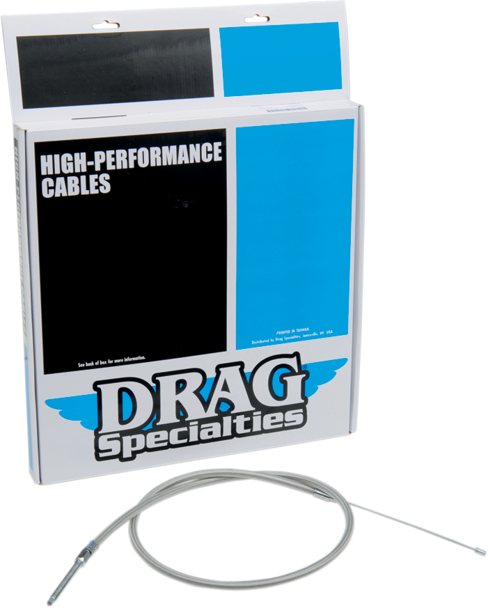 DRAG SPECIALTIES Cable de embrague - Trenzado 5320655HE