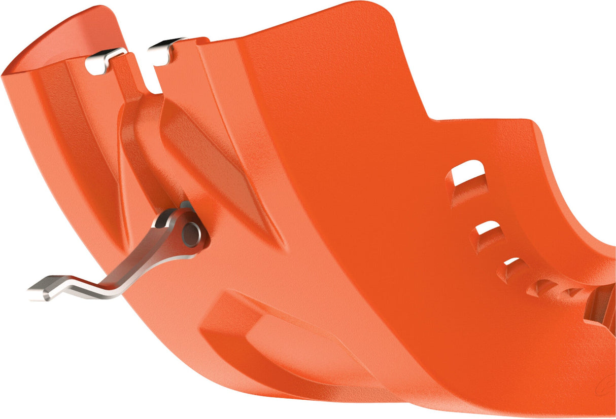 POLISPORT Fortress Skid Plate Orange 8468900002