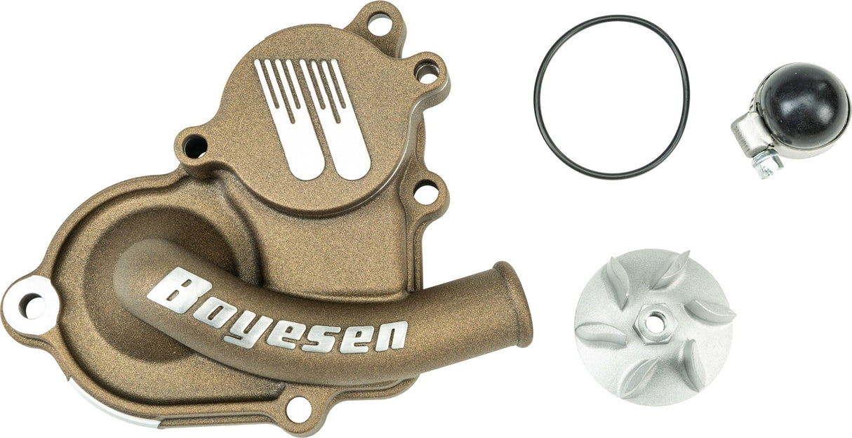 BOYESEN Waterpump Cover & Impeller Kit Magnesium WPK-26AM