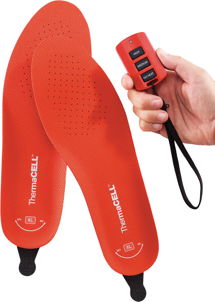 THERMACELL Heated Insoles M Remote Controlled THS01-M
