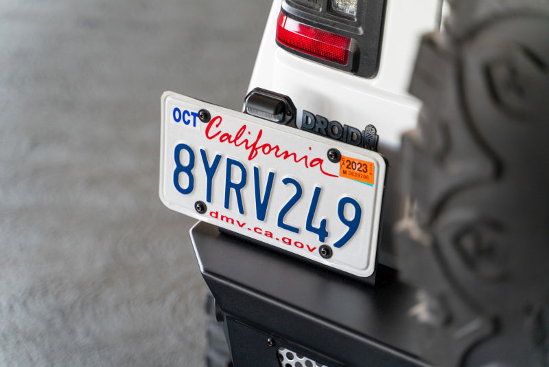 DV8 Offroad 2018 Jeep Wrangler JL MTO Series Rear Bumper w/ Optional Tire Carrier RBJL-13