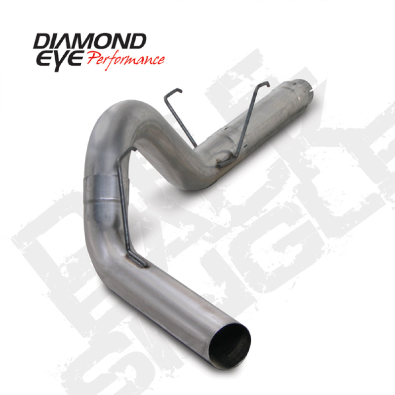 Diamond Eye KIT 5in DPF (DPF) SGL SS 07.5-11 CUMMINS 6 7L PCKGD BX46X14X14OD EL-PL 44inX13 5inX13 K5252S