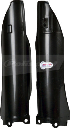 POLISPORT Fork Guards Black 8351200002