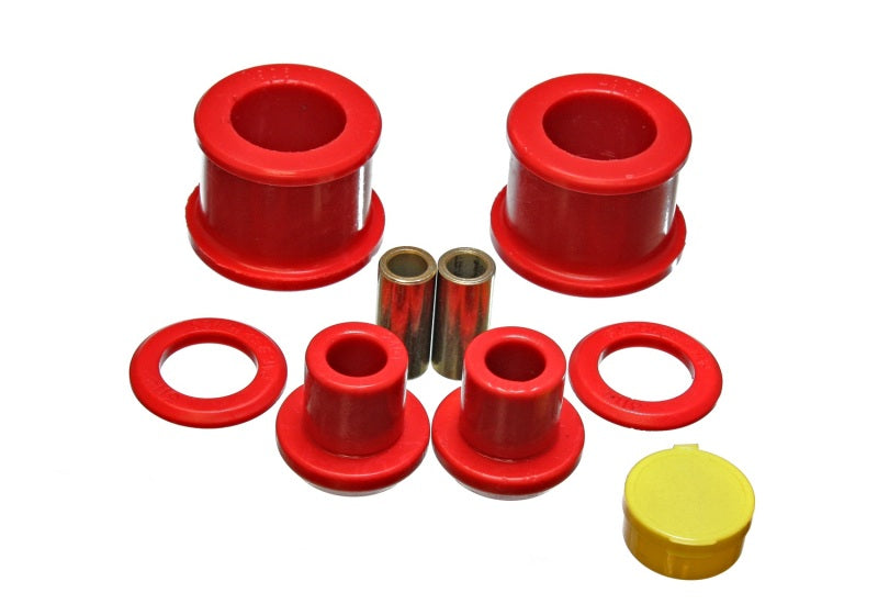 Energy Suspension 95-98 Nissan 240SX (S14) Red Rear Differential Bushing (for 7/8inch O.D. bar Only) 7.1118R