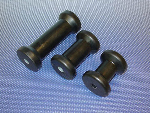 Yates Rubber Spool Roller 5/8 Bore (8 X 3) 690075