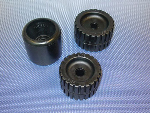 Yates Rubber Rib Roller 4-3/8 X 5/8 690154