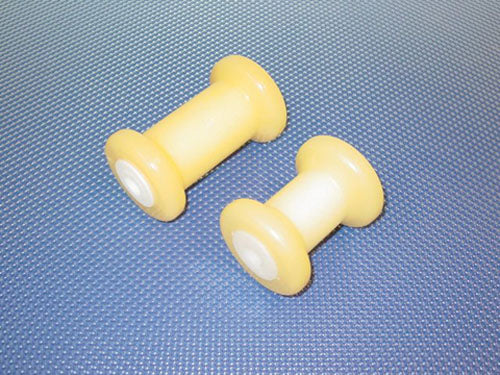 Yates Rubber Trp Spool Roller 5 X 5/8 690205