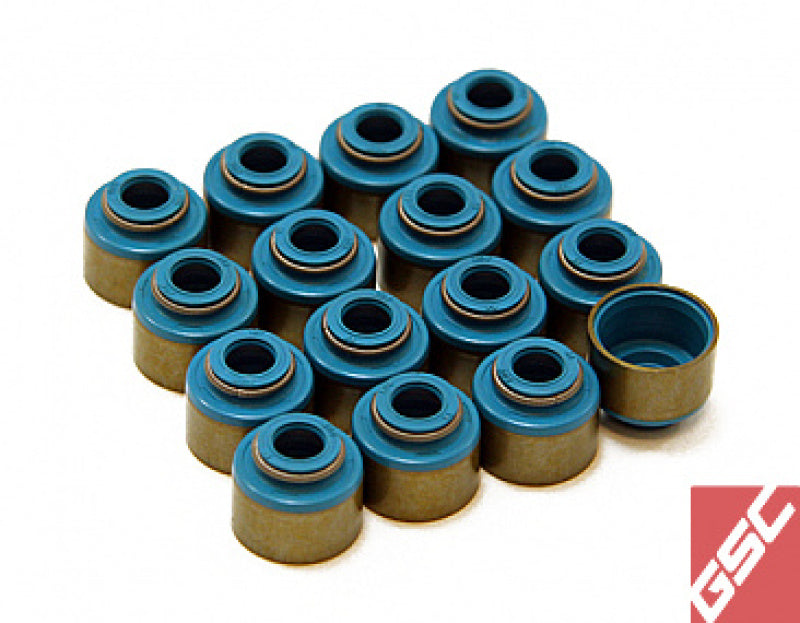 GSC P-D Honda B/K/H Series Viton 5.5mm Valve Stem Seal - Set of 8 1038