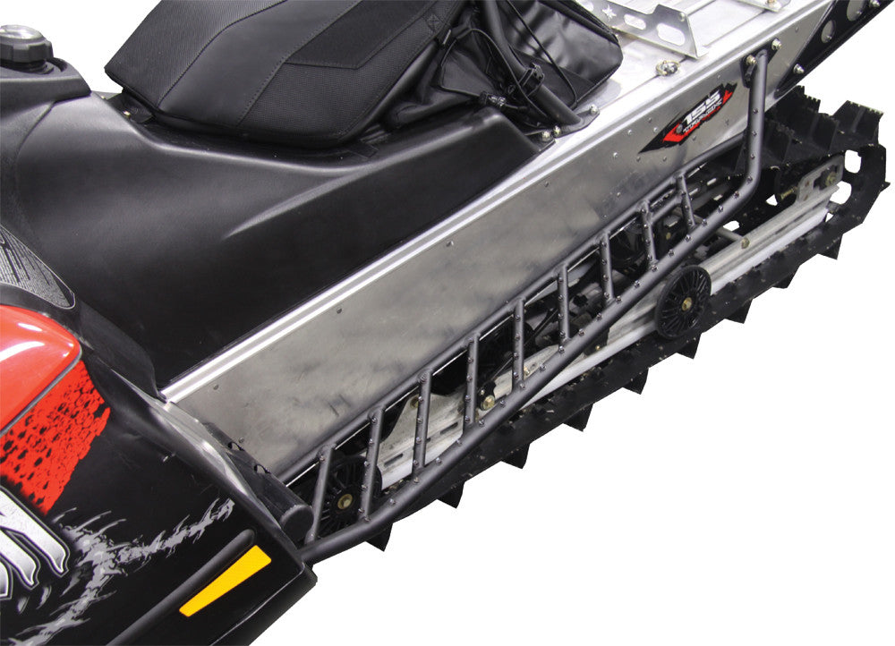 SPG Running Boards Pol Blk PAFRB100-FBK