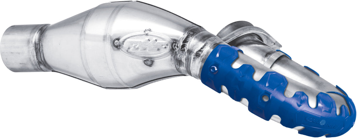 POLISPORT Armadillo Head Pipe Guard Short Blue 8483700003