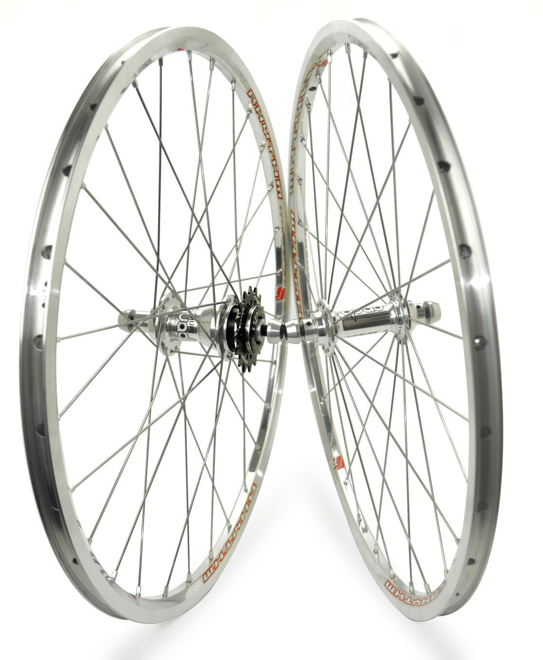 CRUPI Rhythm Expert 20x1-3/8" Wheel Silver Quad Hub W/ 16 Cog 38020