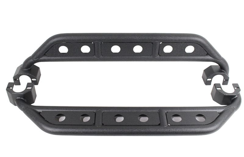 Fishbone Offroad 07-18 Jeep Wrangler JK 4 Door Steel Side Steps - Black Textured Powdercoat FB23070