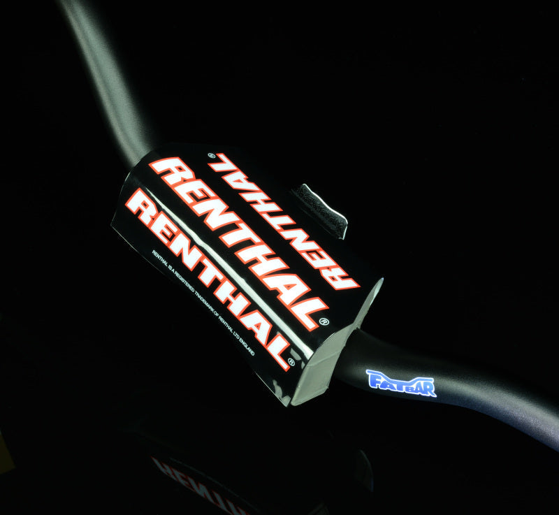 Renthal 09-12 KTM SX/ SX-F/ 06-13 Suz RM/ RMZ/ 18-21 Yamaha YZ-F Fatbar - Black 672-01-BK