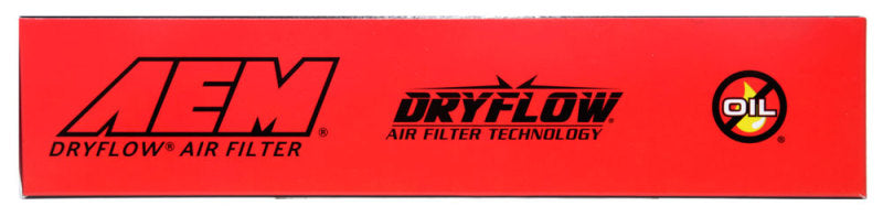 AEM 2015 Ford Mustang 2.3L/3.7L/5.0L Dryflow Air Filter 28-50029