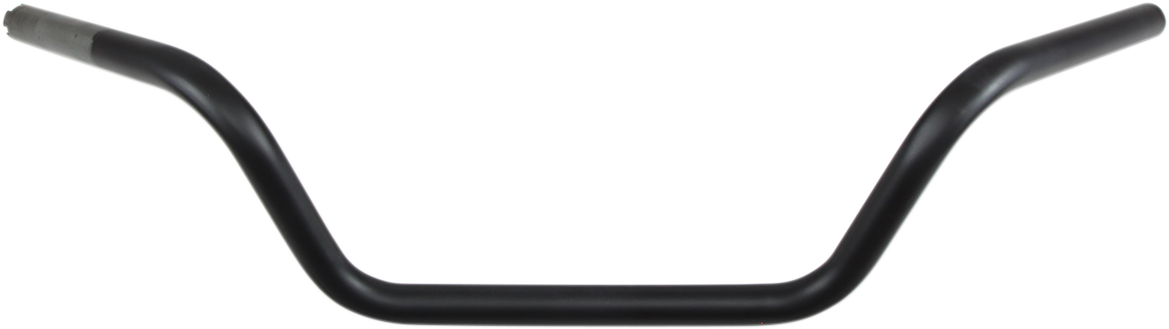 Manillar DRAG SPECIALTIES - Buckhorn Low - TBW - Negro plano 0601-4187