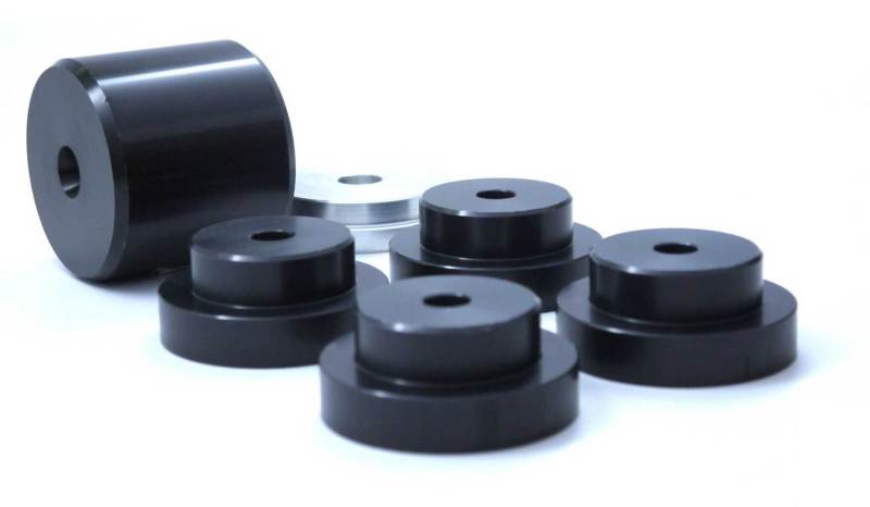 SPL Parts 2009+ Nissan 370Z Solid Differential Mount Bushings SPL SDBS Z34