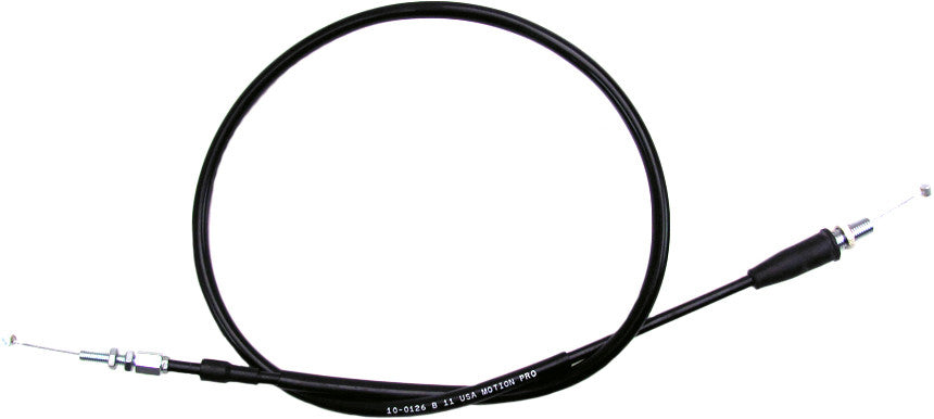MOTION PROBlack Vinyl Throttle Cable10-0126