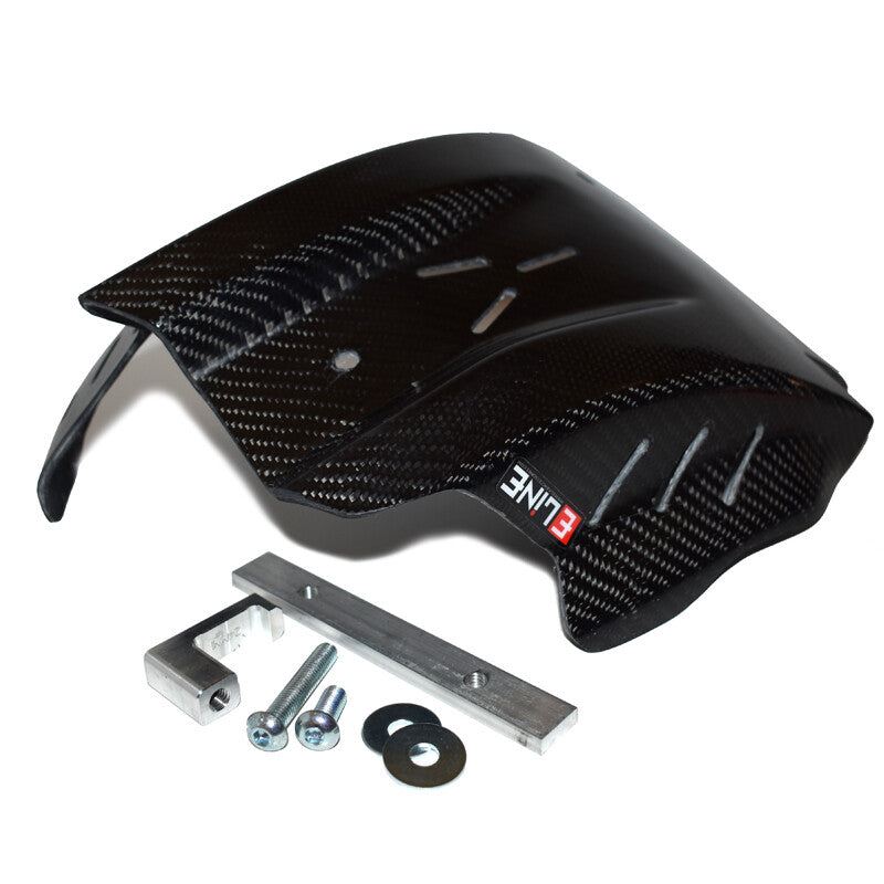 E-LINE ACCESSORIES Carbon Fiber Skid Plates Yam YSP12520
