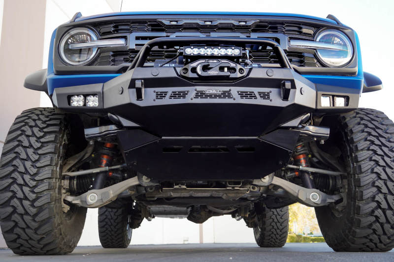 DV8 Offroad 21-23 Ford Bronco Spec Series Front Bumper FBBR-05