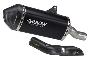 Arrow Suzuki V-Strom 800de/De E5+ 2025 Explorer Aluminium Dark Exhaust 72691akn