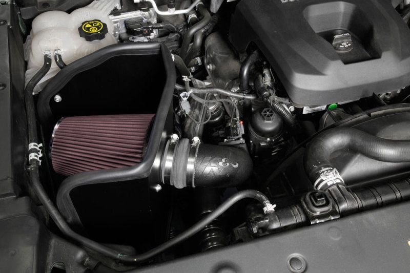 K&N 16-17 Chevrolet Colorado L4-2.8L DSL Aircharger Performance Intake Kit 63-3095