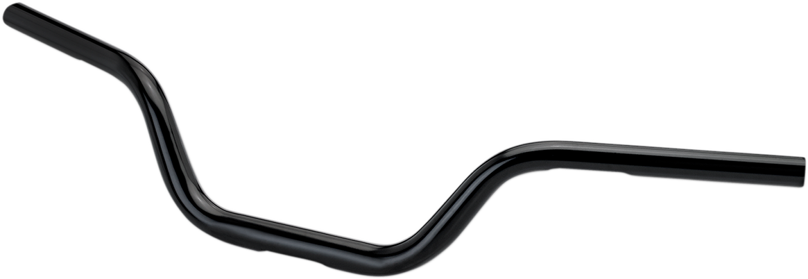 Manillar BILTWELL - Sobredimensionado - Tracker High - Negro 6309-2013