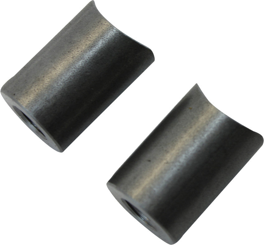 TC BROS Coped Steel Bungs 3/8-16 Threaded 1" 2/Pk 104-0069