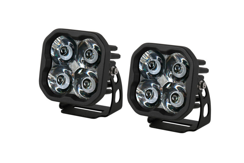 Diode Dynamics SS3 LED Pod Pro - White Spot Standard (Pair) DD6131P