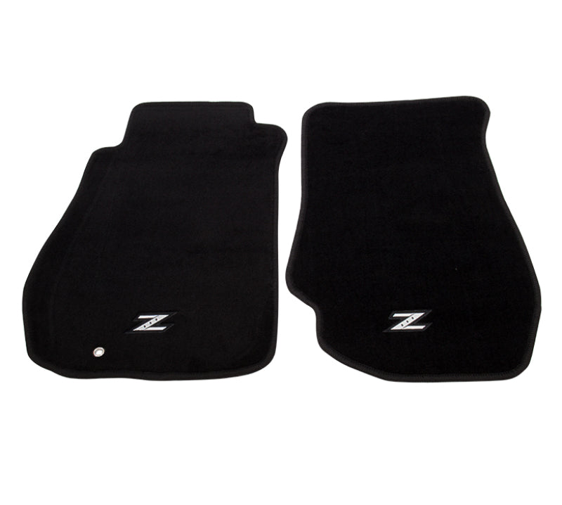 NRG Floor Mats - 03-07 Nissan 350Z (Z Logo) - 2pc. FMR-350
