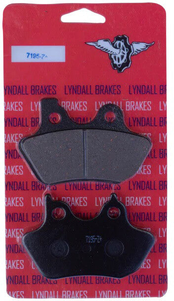 LYNDALL BRAKESProfiled Brake Pad Z+ Fr/Rr `00-07 Except 200 Mm Tire7195-Z-P