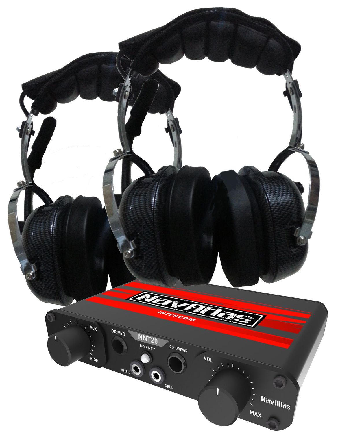 NAVATLAS20 Intercom W/Headset Over The HeadNIO230PK