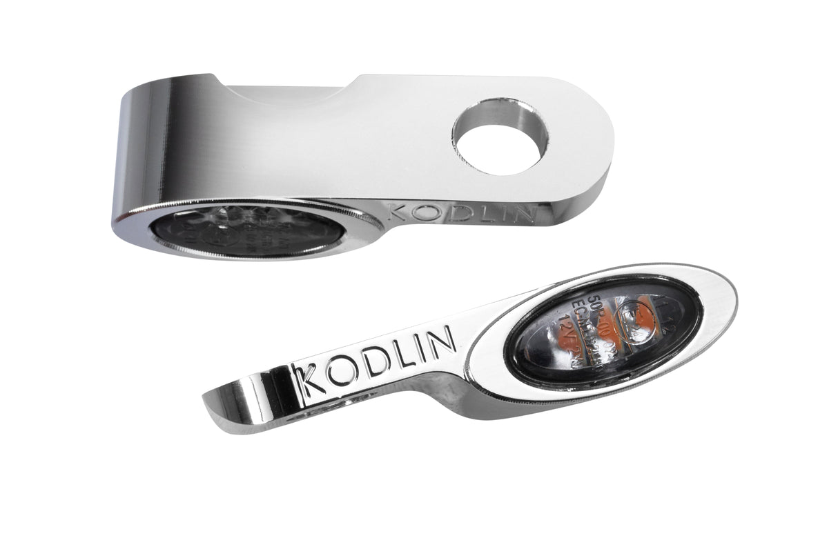 KODLIN USAChrome Elypse Led Turn Signals UniversalK68488