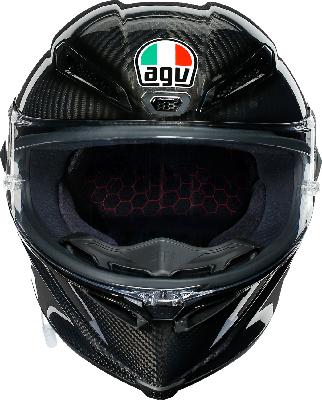 Casco AGV Pista GP RR - Carbono brillante - Grande 2118356002008L