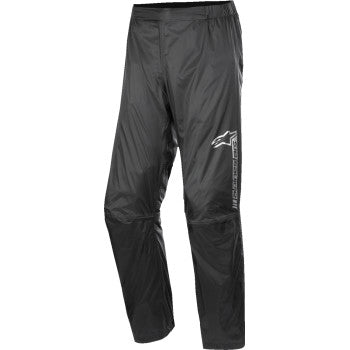 ALPINESTARS Hurricane V2 Rain Pants - Black - Large 3220225-10-L