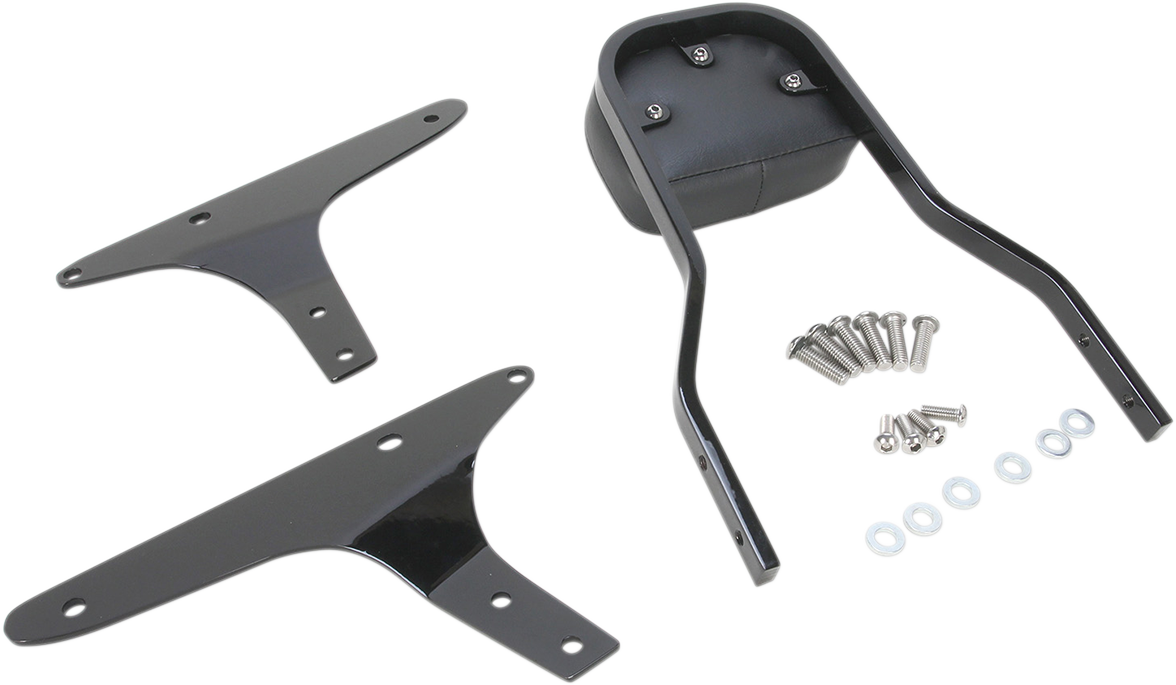 COBRA Sissy Bar corto - Negro - FLSTC 602-1204B