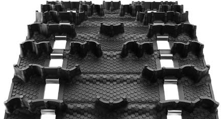 CAMSO 2.52 Pitch Rip Saw Race Track 121 X 1.25 15 Wide 9356R