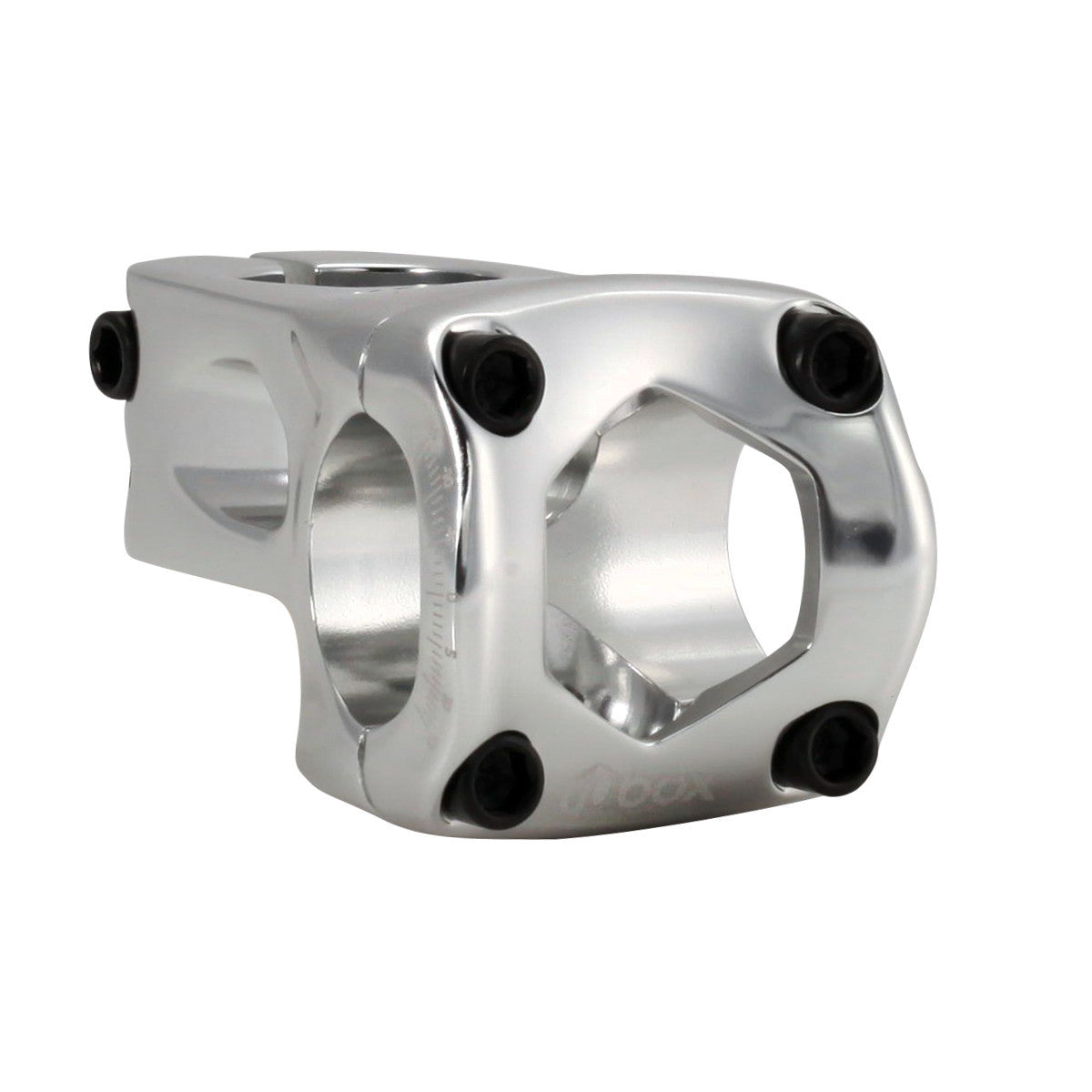 BOX Fl Stem 53mm X 31.8 Silver Only Works 31.8 Bar BX-ST1831F53-SL