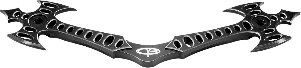 PREC. BILLET Billet Heel/Toe Shifter Bad Axe Black BAX-330-ALL-BLK