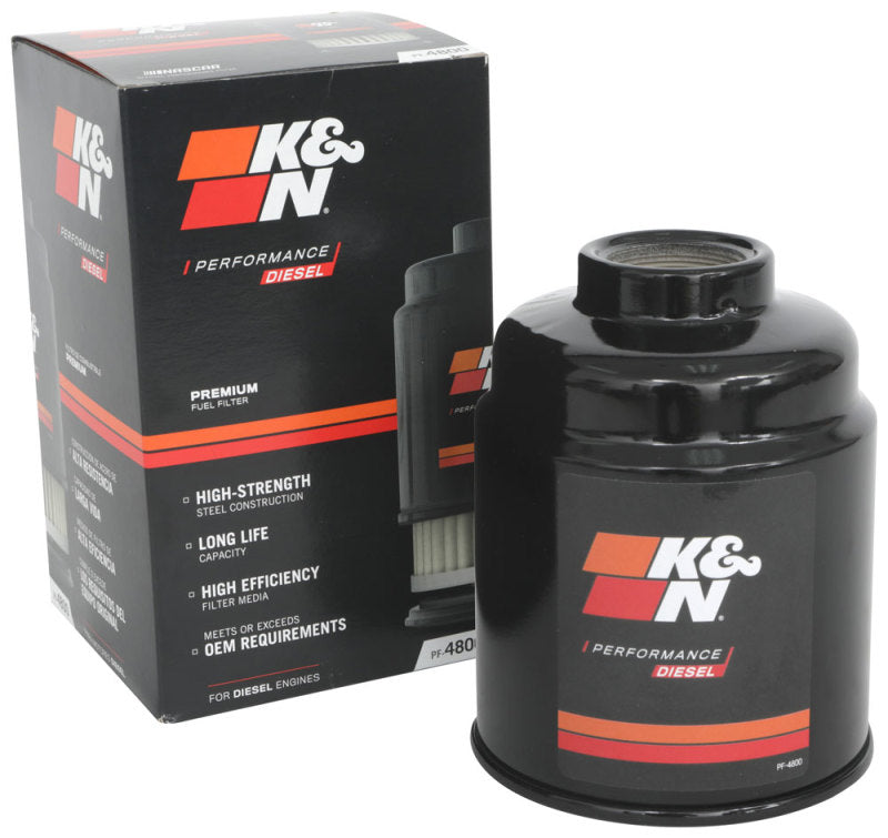 K&N 18-22 Dodge RAM 6.7L L6 Diesel Fuel Filter PF-4800
