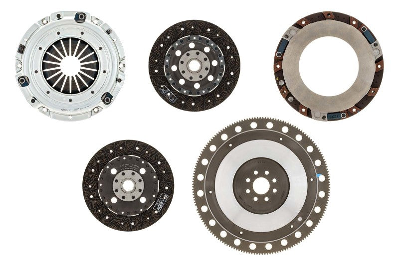 Exedy 1996-10 Mustang 4.6L Organic 26 Teeth 8 Bolt Twin Disc Clutch ET05SRFC