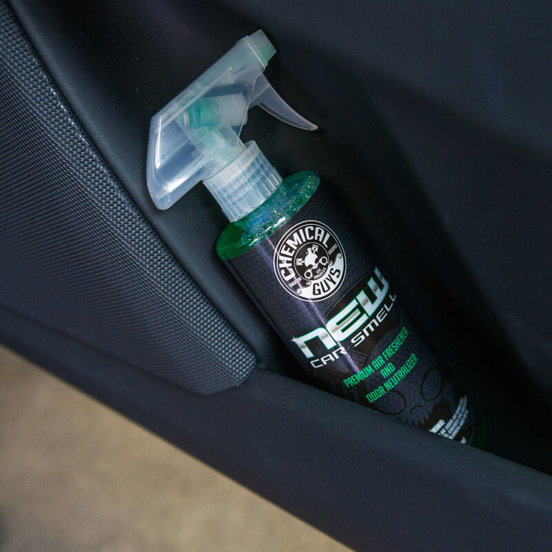 Chemical Guys New Car Smell Air Freshener & Odor Eliminator - 4oz AIR_101_04