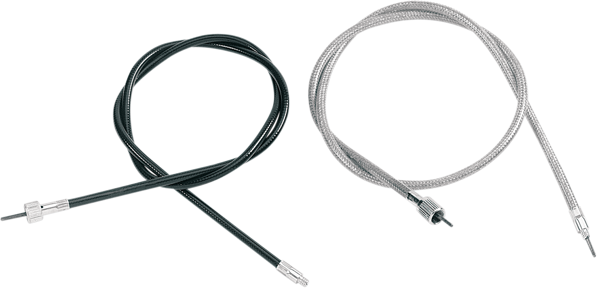 DRAG SPECIALTIES Cable de velocímetro - 40" - Vinilo 4390100B