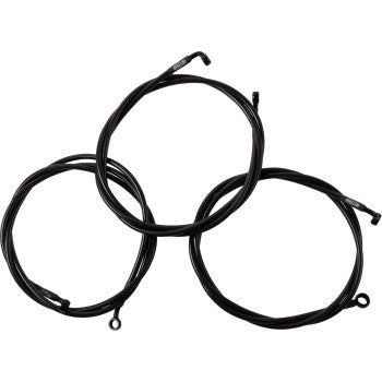 LA CHOPPERS Brake Line - 24"+ - '15-'17 FL Glide LA-8059B16