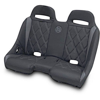 BS SAND Extreme Bench Seat - Black/Gray Maverick X3 EXBEGYBDX